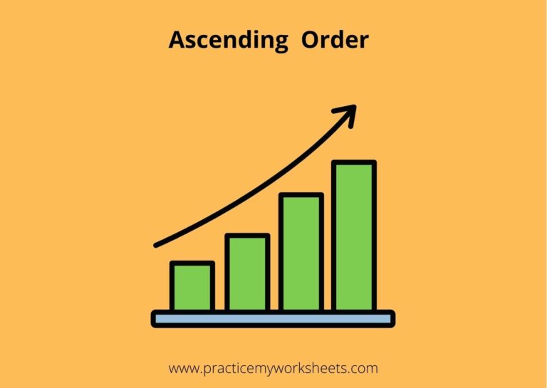 Ascending And Descending Order Free Worksheets 8022