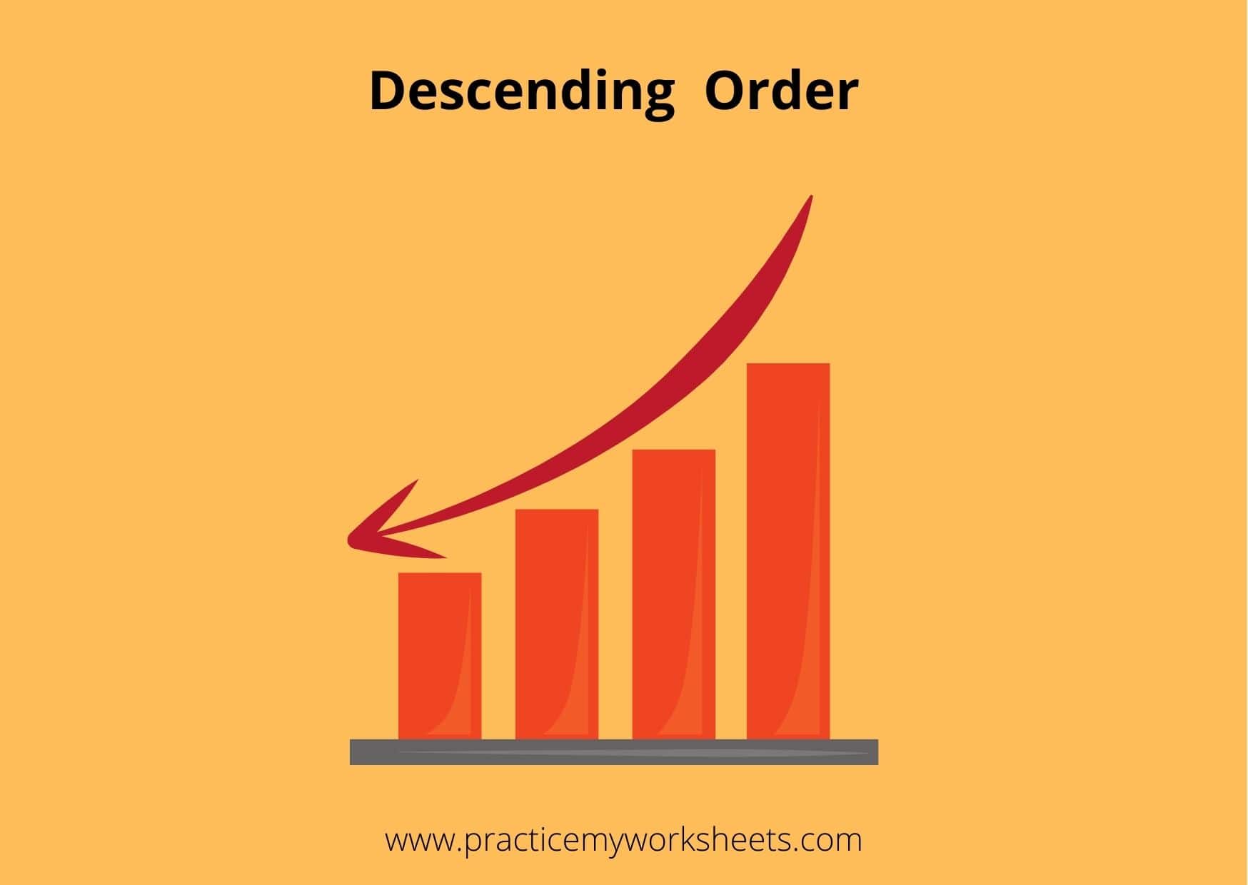 Ascending And Descending Order Free Worksheets 2252