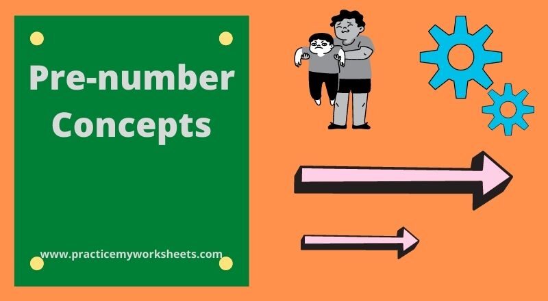 Importance Of Pre number Concepts Free Worksheets