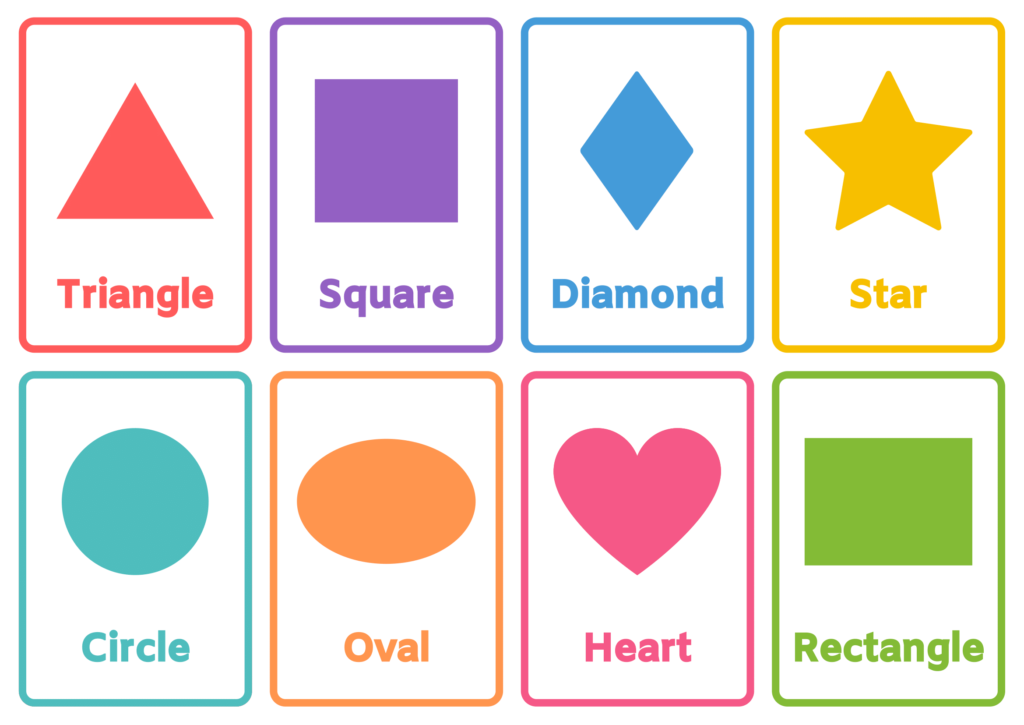 shapes for preschoolers