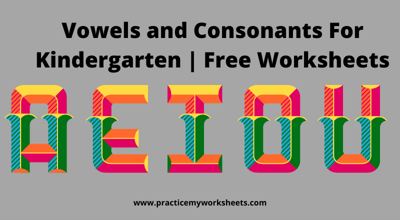 vowels and Consonants