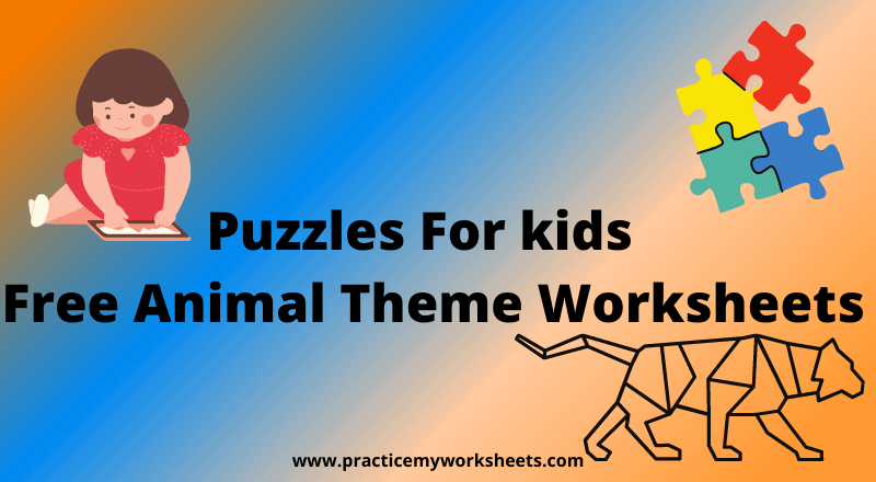 Puzzles for kids