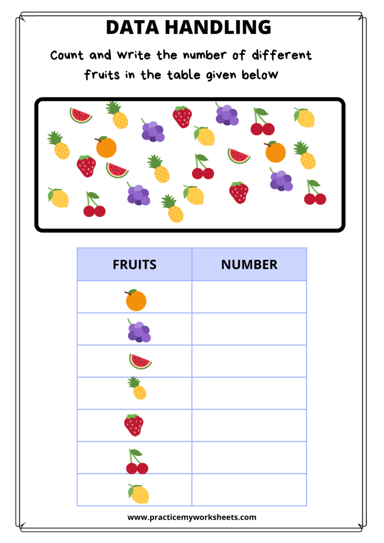 Data Handling For Class1 