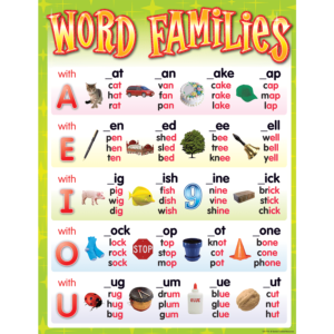 phonics word family