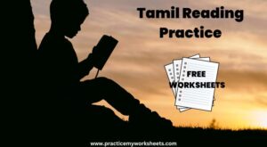 Tamil Reading Practice Worksheets Tamil Reading Practice Worksheets