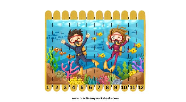 Popsicle Stick Puzzles | Free Printable