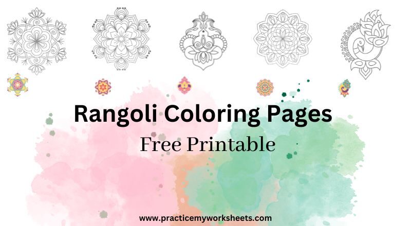 Rangoli Coloring
