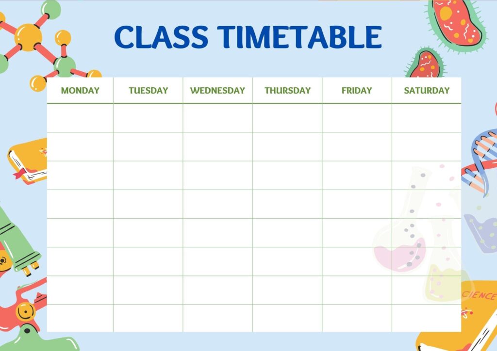 timetable