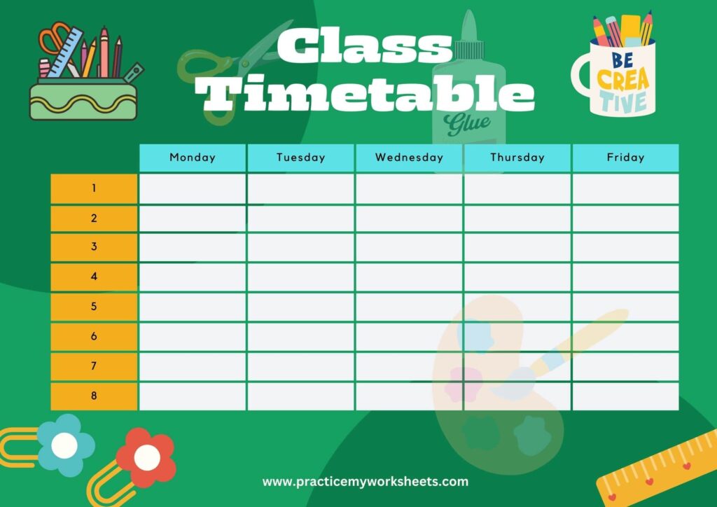 timetable