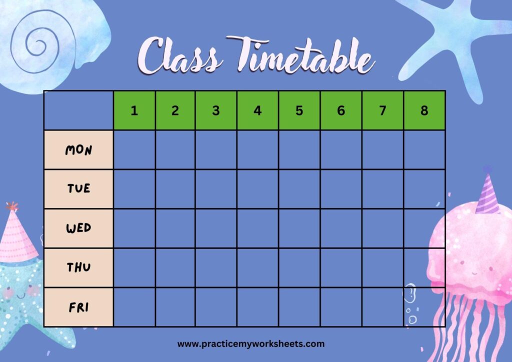 timetable