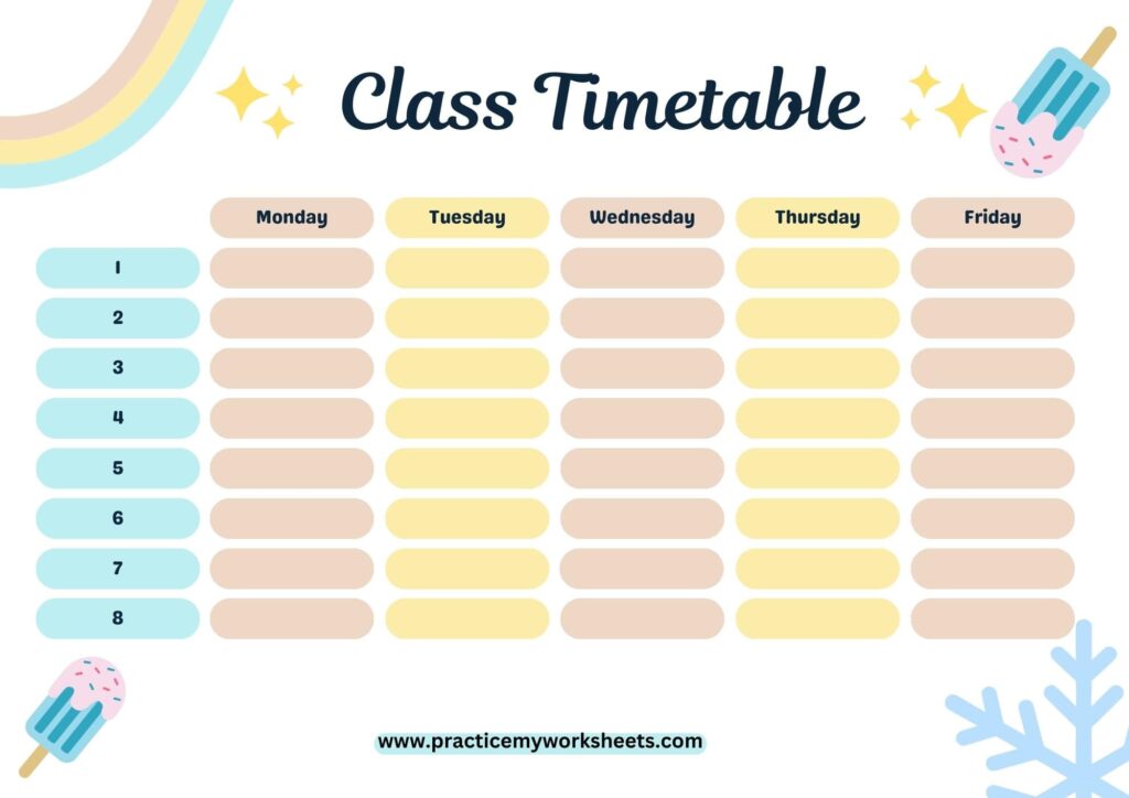 timetable