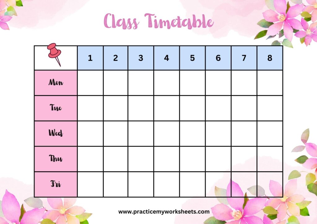 timetable