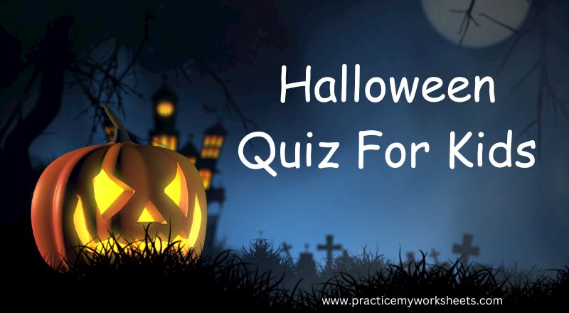 Halloween quiz for kids