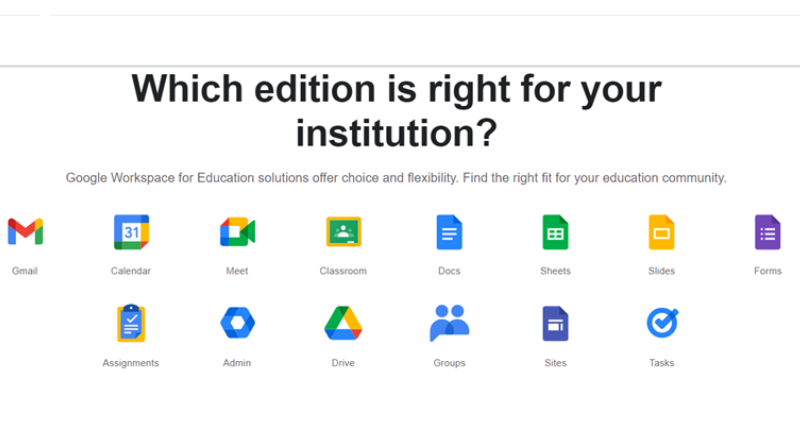 google for educators