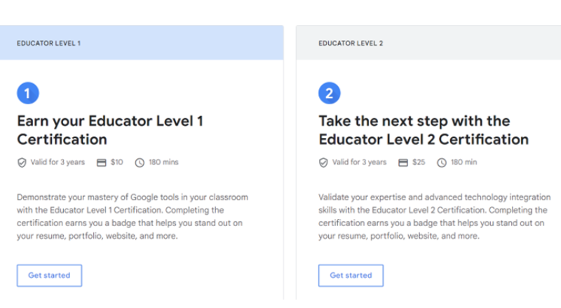 Google for Educators